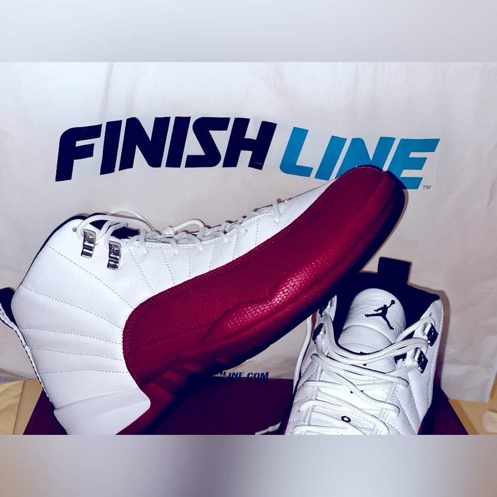 Retro Cherry 12s dead stock! fresh dead Js! Lol